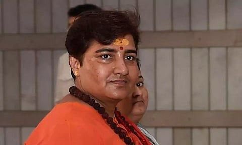 பாஜக எம்பி பிரக்யாசிங் தாக்கூர்