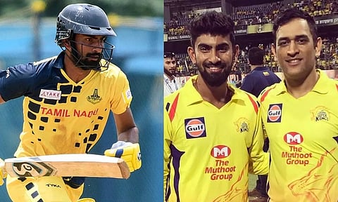 நான் சி.எஸ்.கே. அணியில் இருந்தபோது டோனி எனக்கு நிறைய அறிவுரைகளை வழங்கினார்: ஜெகதீசன்