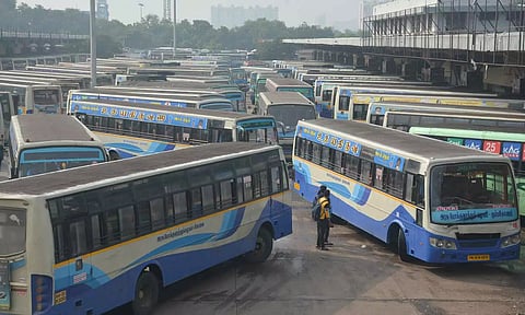 அரசு விரைவு பஸ்களின் வருகையை தெரிந்து கொள்வதற்கான செயலி