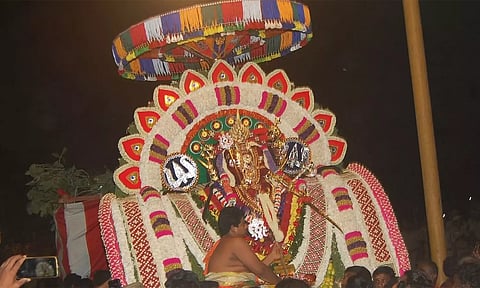 முத்தாரம்மன் கோவில் கொடைவிழா இன்று தொடங்குகிறது