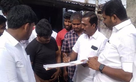 தி.மு.க. சார்பில் இளைஞர் அணி உறுப்பினர் சேர்க்கை