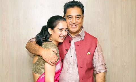 அக்ஷரா ஹாசன் - கமல்ஹாசன்