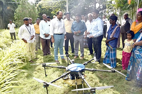 இந்திய வேளாண் அறிவியல் நிலையத்தில் 3 வகையான புதிய திட்டங்கள்