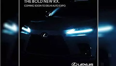 2023 ஆட்டோ எக்ஸ்போவுக்கு தயாராகும் லெக்சஸ் RX!