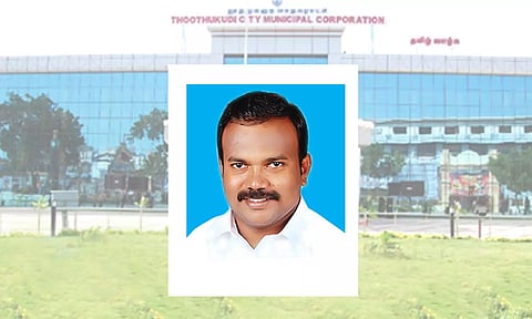 மேயர் ஜெகன் பெரியசாமி.