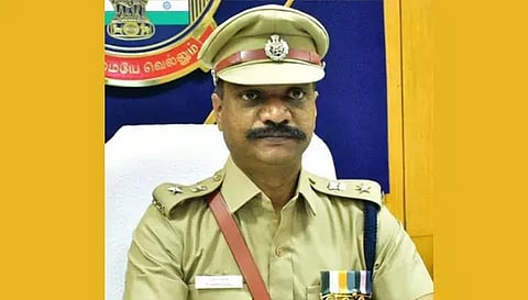 போலீஸ் சூப்பிரண்டு சரவணன்