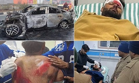 ரிஷப் பண்ட் தூக்கக் கலக்கத்தில் இருந்ததால் விபத்து- போலீஸ் டி.ஜி.பி. தகவல்