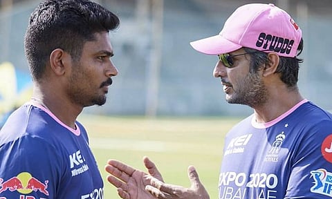 குழப்பிக்கொள்ளாமல் தெளிவாக விளையாட வேண்டும்- சாம்சனுக்கு அறிவுரை வழங்கிய சங்ககாரா