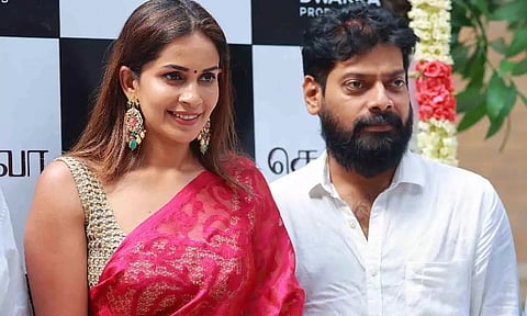 சம்யுக்தா - நிதின் சத்யா