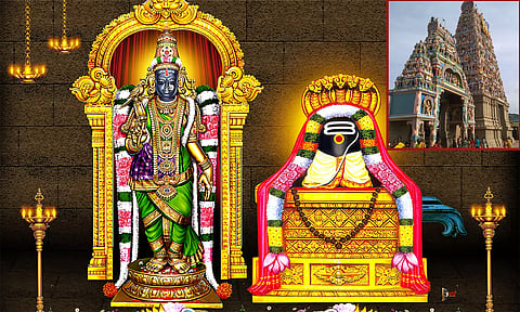 பேச்சுக் குறைபாடு நீக்கும் கோவில்பட்டி பூவனநாதர் திருக்கோவில்