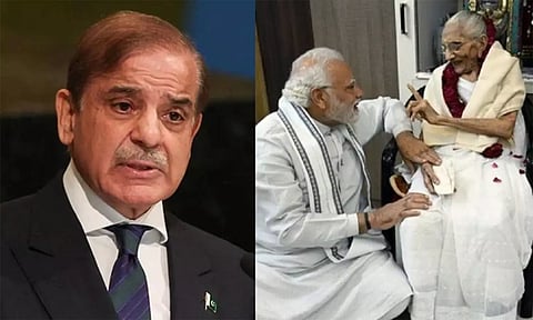 பிரதமர் தாயார் மறைவு: பாகிஸ்தான் பிரதமர் அனுதாபம்