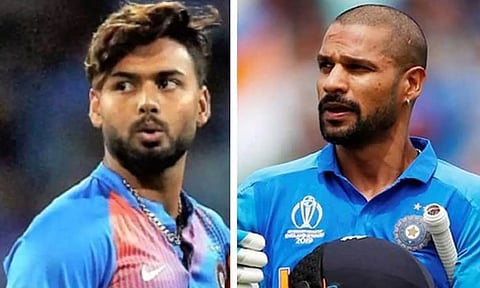 2019-ம் ஆண்டே ரிஷப் பண்ட்டை எச்சரித்த ஷிகர் தவான்- வைரலாகும் வீடியோ