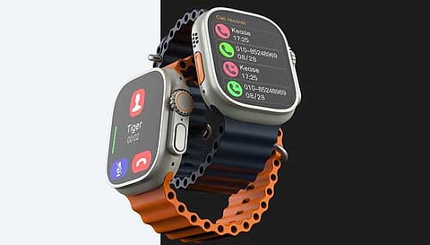 ப்ளூடூத் காலிங் வசதி கொண்ட பெபில் ஸ்மார்ட்வாட்ச் இந்தியாவில் அறிமுகம்!