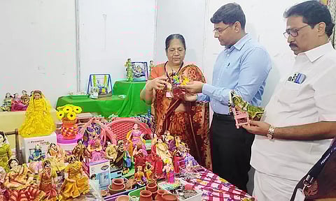 கைவினை பொருட்கள் கண்காட்சி