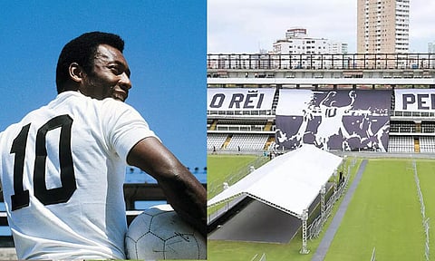 பீலே உடல் நாளை அடக்கம்- இன்று பொதுமக்கள் அஞ்சலி செலுத்துகிறார்கள்