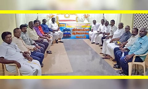 கூட்டம் நடந்தபோது எடுத்த படம்.