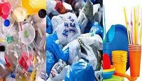 நீலகிரியில் 30 கிலோ பிளாஸ்டிக் பொருட்கள் பறிமுதல்