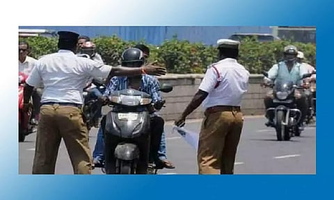 புத்தாண்டில் ரூ.2.51 லட்சம் அபராதம் வசூல்