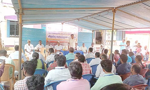 மருத்துவ முகாம் நடந்தது.