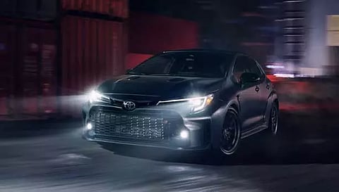 2023 ஆட்டோ எக்ஸ்போவில் டொயோட்டா GR கொரோலா ஹேச்பேக்!