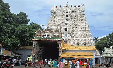 சுசீந்திரம் தாணுமாலயன் சுவாமி கோவில்