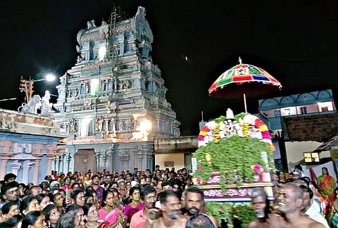 வீர அழகர் கோவிலில் வைகுண்ட ஏகாதசி விழா