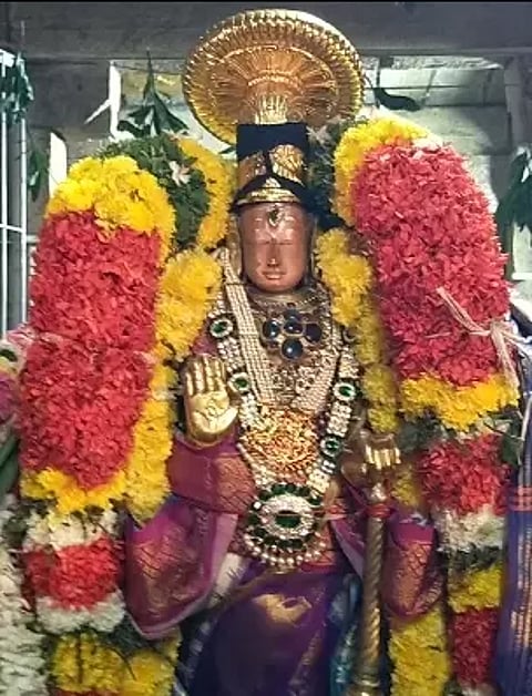 திருநாராயணபுரம் வேதநாராயண பெருமாள் கோயிலில் சொர்க்கவாசல் திறப்பு