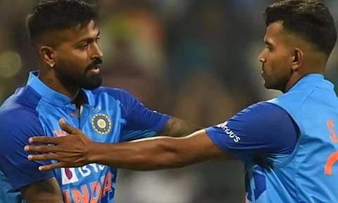 ஷிவம் மாவி தனக்கு கிடைத்த வாய்ப்பை சரியாக பயன்படுத்தினார்- ஹர்திக் பாண்ட்யா புகழாரம்