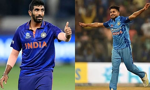 இந்திய வீரர்களில் அதிவேகமாக பந்து வீசி உம்ரான் மாலிக் சாதனை