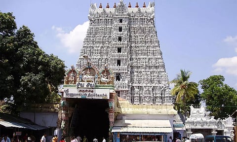 2 ஆயிரம் ஆண்டுகள் கடந்த தாணுமாலயன் கோவில்