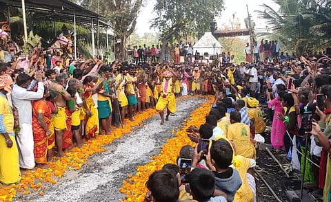 செல்லாண்டியம்மன் கோவில் குண்டம் விழா