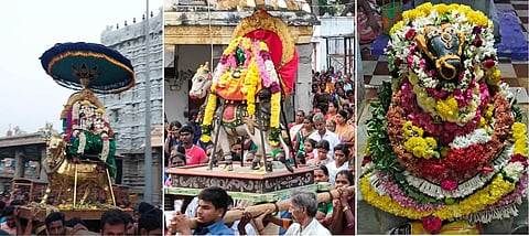பிரதோஷத்தையொட்டி திருவண்ணாமலை அருணாசலேஸ்வரர் கோவில், வந்தவாசி ஜலகண்ேடஸ்வரர் கோவில், கண்ணமஙகலம் கொளத்தூர் கோவிலில் நந்திக்கு சிறப்பு அபிஷேகம் நடந்தது.