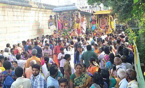 கோவை பேரூர் பட்டீசுவரர் கோவிலில் ஆருத்ரா தரிசன விழா