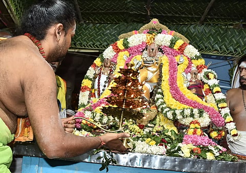 கோட்டை ஈஸ்வரன் கோவிலில் ஆருத்ரா தரிசன விழா
