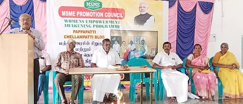 தொழில் மேம்பாட்டு மைய விழிப்புணர்வு முகாம்