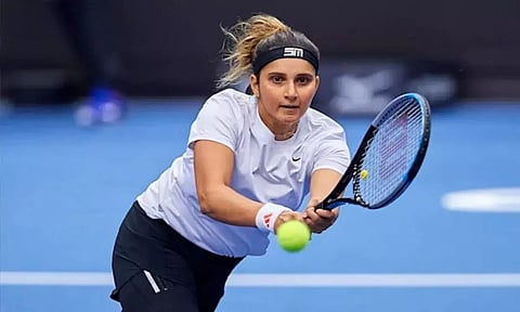 இந்தியாவின் முன்னணி டென்னிஸ் வீராங்கனை சானியா மிர்சா ஓய்வு பெற முடிவு