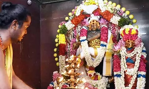 புதுக்கோட்டை சாந்தநாதசாமி கோவிலில் ஆருத்ரா தரிசன விழா