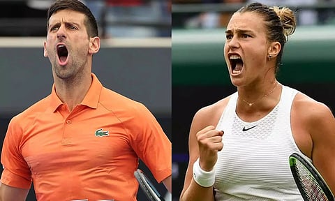 அடிலெய்டு சர்வதேச டென்னிஸ்: ஜோகோவிச், சபலென்கா இறுதிப்போட்டிக்கு முன்னேற்றம்