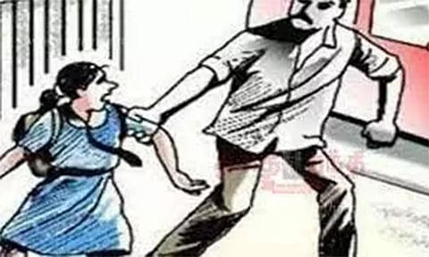 பள்ளி மாணவி கடத்தல்