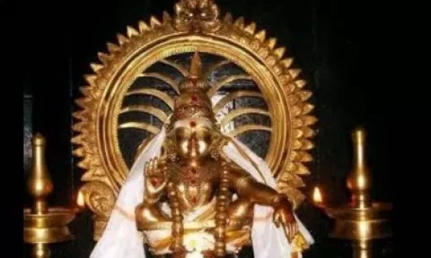 பொங்கலூர் அய்யப்பன் கோவிலில் மகர விளக்கு பூஜை