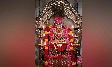 ஸ்ரீமாகாளியம்மன் கோவில் பொங்கல் விழாவில் பவளக்கொடி கும்மியாட்டம் இன்று மாலை நடக்கிறது