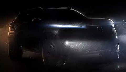 ஹோண்டாவின் புது எஸ்யுவி - அசத்தல் டீசர் வெளியீடு!