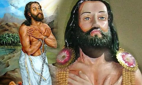 மறைசாட்சி புனித தேவசகாயம் உயிர்தியாக விழா 12-ந்தேதி தொடங்குகிறது