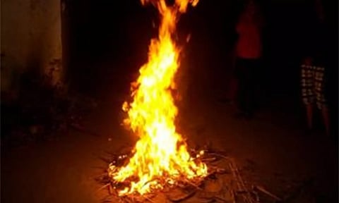 போகிப்பண்டிகை நாளில் காஞ்சிபுரம் மாநகராட்சியில் குப்பைகள் எரிக்க தடை