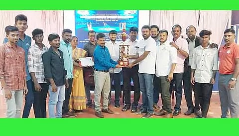 கிரிக்கெட் போட்டி பரிசளிப்பு விழா