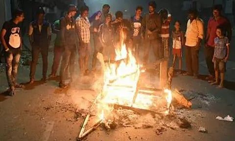 புகையில்லா போகியை கொண்டாட அறிவுறுத்தல்