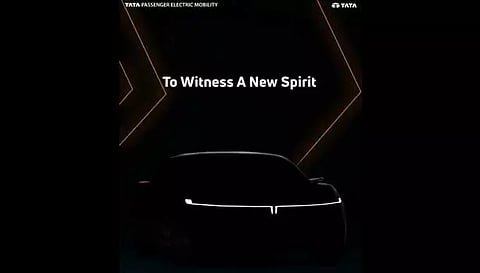 டாடா எலெக்ட்ரிக் கார்களின் அசத்தல் டீசர் வெளியீடு