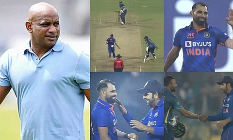 தலை வணங்குகிறேன்...ரோகித் சர்மாவை பாராட்டிய இலங்கை ஜாம்பவான்