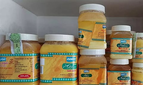 பொங்கலையொட்டி ஆவின் நெய் 100 கிராம் பாக்கெட் 30 லட்சம் விற்பனை