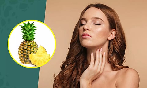 அன்னாசி பழ பேஸ்பேக்... சருமத்தில் ஏற்படுத்தும் மாற்றங்கள்...